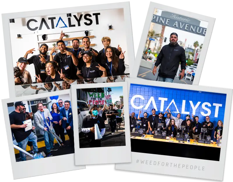 Catalyst Company Collage